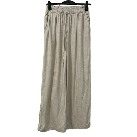 H&M Beige Linen Blend Dress Pants(Size 8) - Picture 5 of 8
